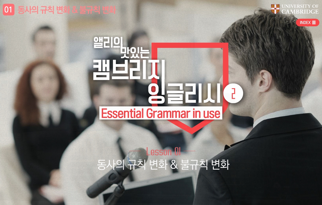 [캠브리지] 앨리의 맛있는 Essential Grammar in Use 2